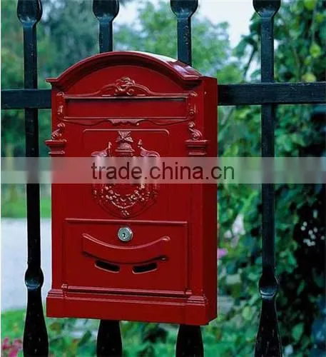 Casting aluminum Mailbox