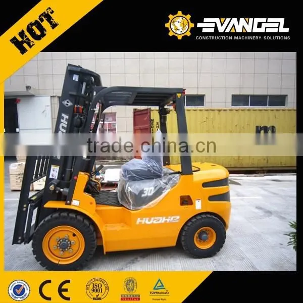 2017 New Model High Quality Diesel Manual Forklift Truck Price photo-5