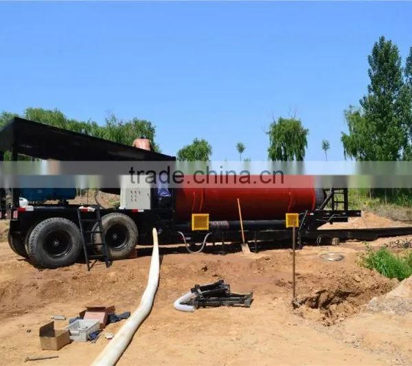 Mobile Trommel Washing Plant for Gold Mining photo-6
