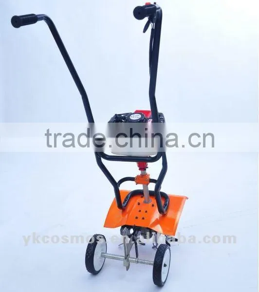 Garden Hand Push Cultivator//farm Tilling Machine photo-2