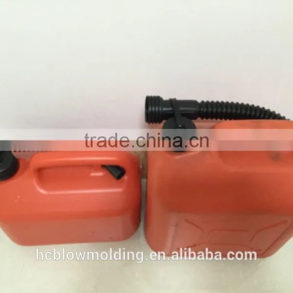 OEM Blow Molding Plastic HDPE Jerry Cans, Oil Fue Cans ,5L/10L Plastic Bottles photo-2