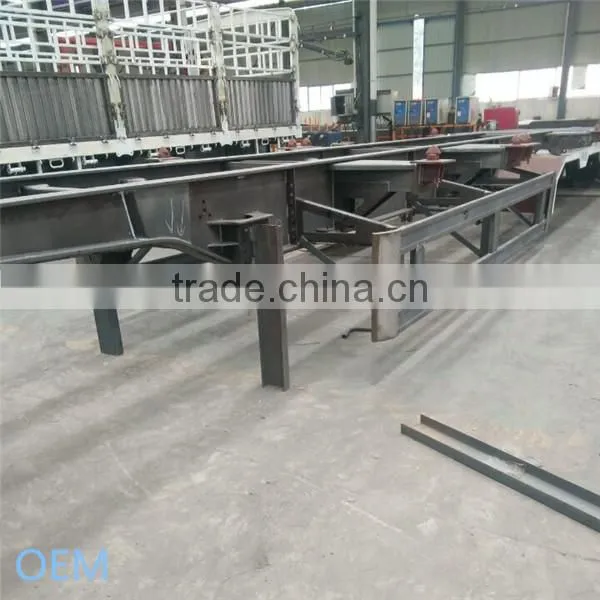 Hot Sale Tri-axle Low Bed Semi Trailer in Malaysia photo-5