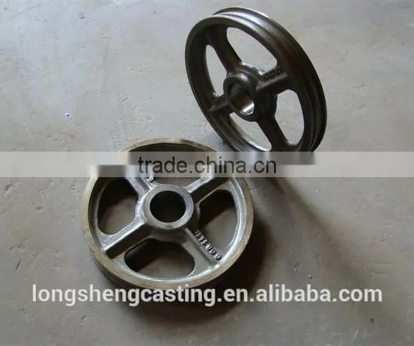 Good Quality Low Price Casting Elevator Traction/ Sheave Elevator Parts photo-3