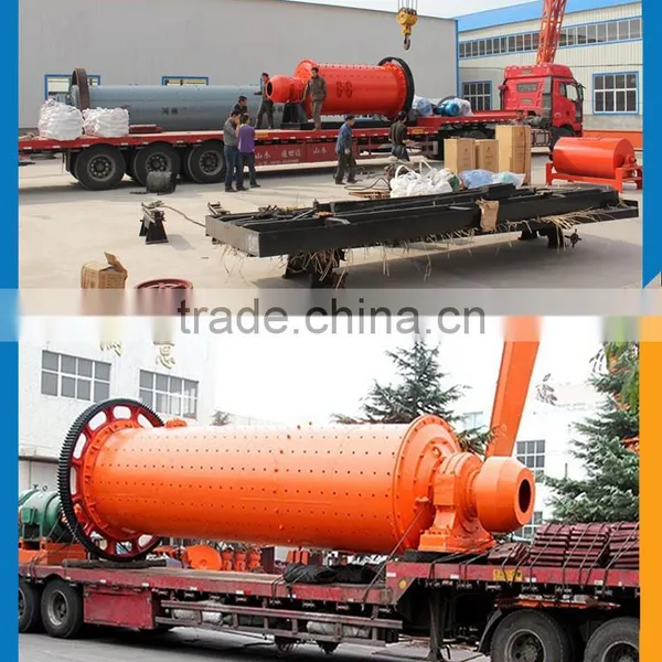 High Effieiency Ball Mill With Energy Saving CE ISO Certification photo-3
