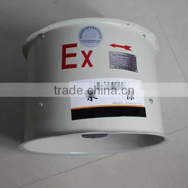 YUMO CBF (BAF) Series 220V 380V Explosion Proof Low Noise Round Large Industrical Axial Fan photo-4