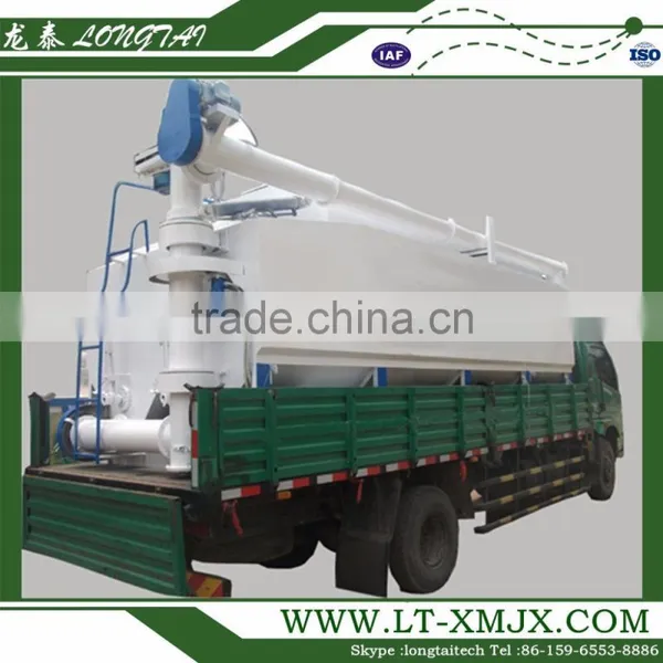 Bulk Feeds Truck for Animal Feed Transport Tank photo-2