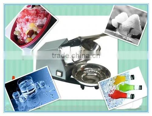 Electric Shaved Ice Cream Machine photo-3