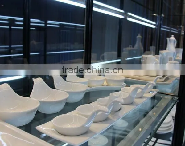 European Simple Style Restaurant And Hotel White Ceramic Bowl photo-5