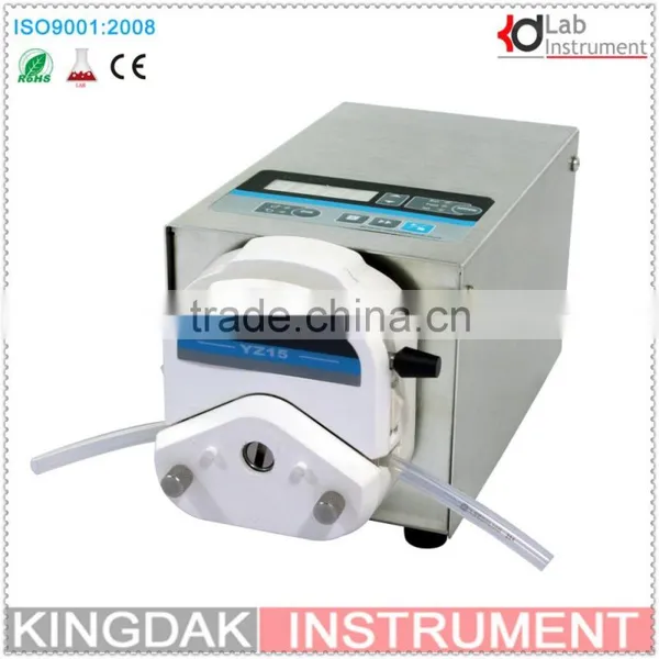 Easy-load Economic Price Peristaltic Pump BT102S With YZ25 Flow0.1667~280ml/min CE Peristaltic Pump photo-2