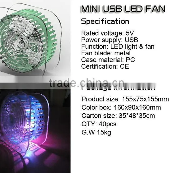 Metal Fan Blade Handled Small Desk Fan photo-5