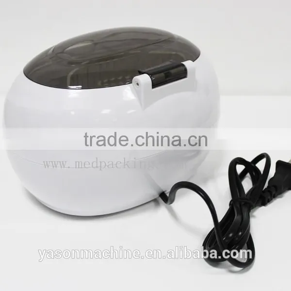 Silent Ultrasonic Cleaner JP-880 Consumer and Commercial Glasses Jewelry Cleaner Shaver photo-2