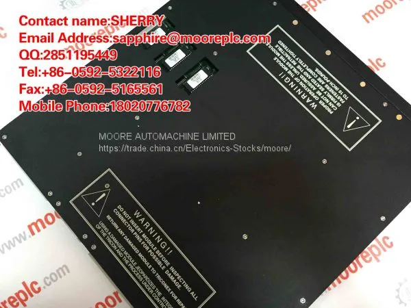 Triconex 9853-610 IN STOCK photo-3
