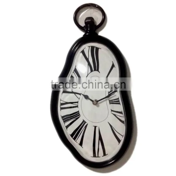 2015 the Newest Wall Quartz Clock Melting Wall Clock Novelty Home Decor Wall Clock Art Clock photo-4
