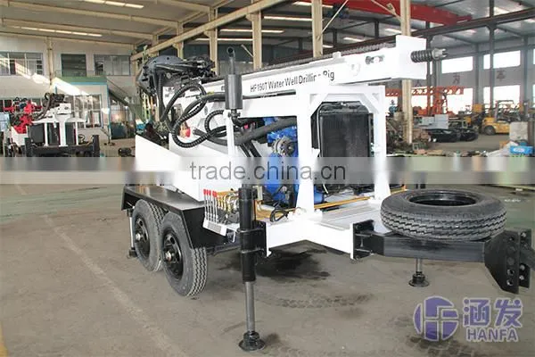 Stock Products and Fast Delivery. HF150T Hydrological Drill photo-2