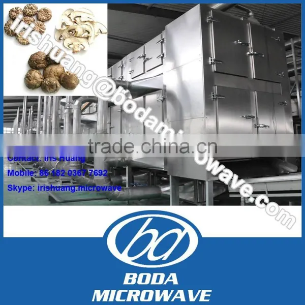 Continuous Process Belt Type Mushroom Dryer Machine photo-1