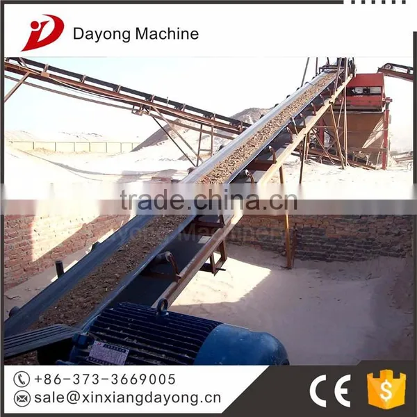 China Inclined Gravel Conveyor Automatic Conveying Equipment photo-6