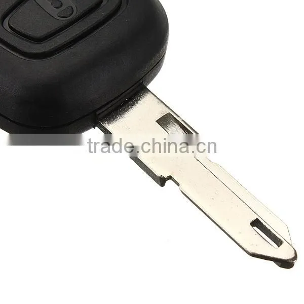 2 Button Compelete Remote Flip Key Fob With Chip TFor PEUGEOT 206 photo-5