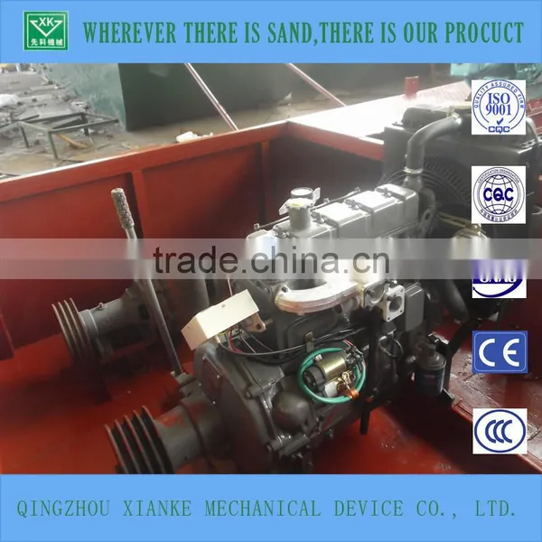 Special River Sand Pump Suction Dredgers for Sale photo-3