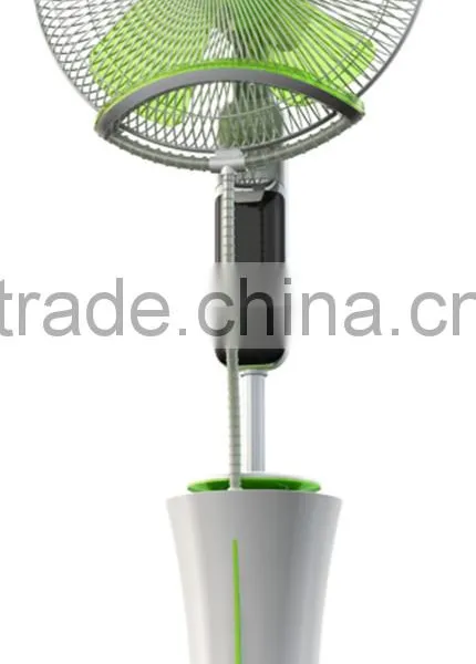Water Mist Fan.18 Inch.humidifier.electric Fan With Mist photo-2