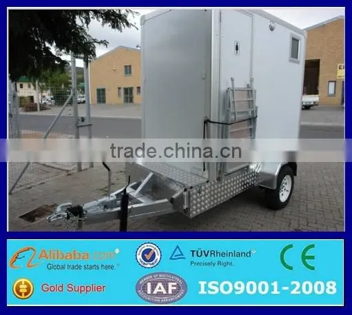 Mobile Portable Toilet With Trailer Price Made in China photo-5