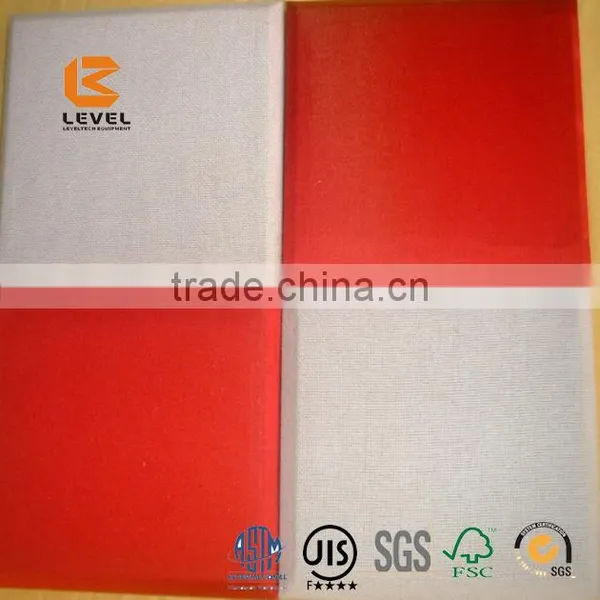 Fabric Cloth Acoustic Sound Fabric Acoustic Panel Fabric Wall Panel For Walls photo-5