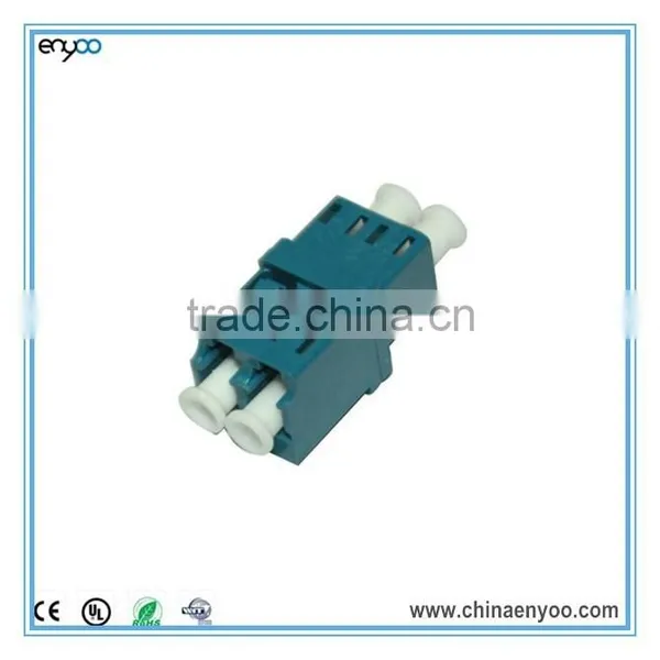 Fiber Coupler LC/LC Simplex Duplex Ceramic Sleeve,low Profile,flange photo-6