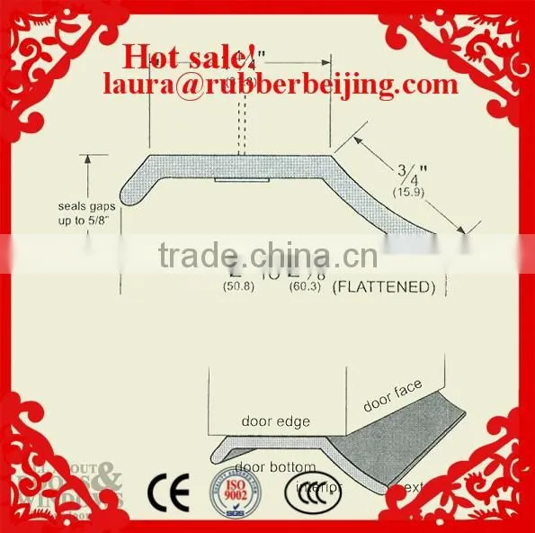China Garage Door Seal Bottom photo-5
