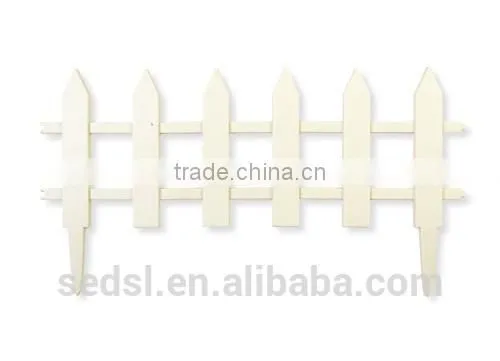 Factory Price White Plastic Split Rail Fence photo-3