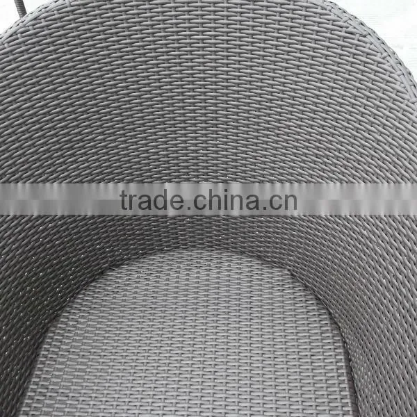 C - CF746 Foshan Morden Design Patio Rattan Furniture Garden Sofa photo-2