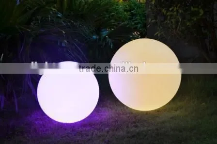Color Changing Waterproof Led Garden Ball Light Outdoor photo-4