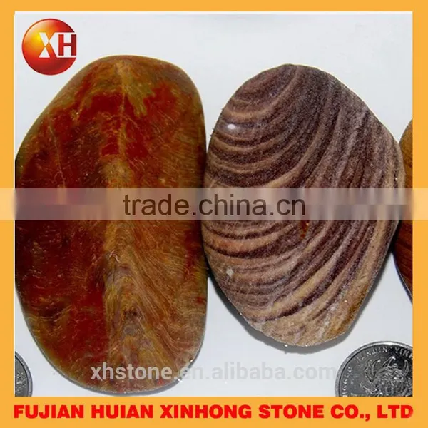 Hot Sale Sand and Gravel Wash ,pure Natural Gray Quartz Gravel photo-5