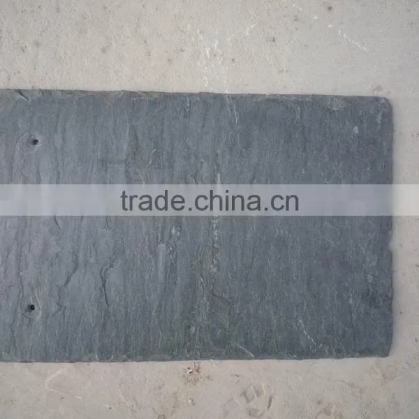 Natural Black Roofing Slate photo-4