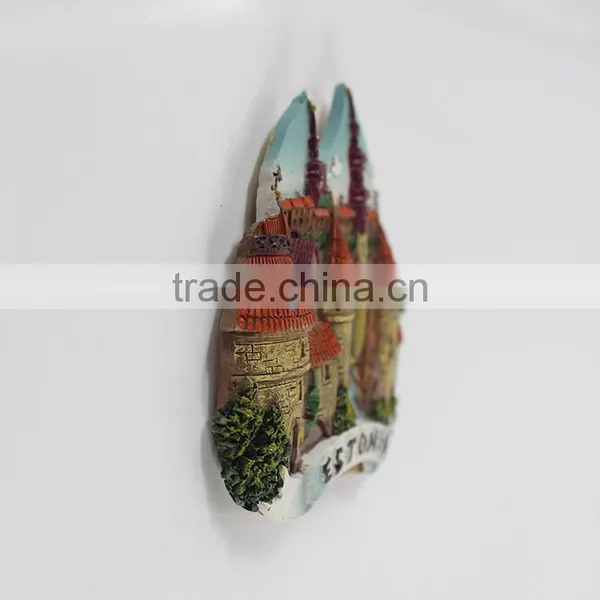 2015 New Resin European Tourist Souvenir Fridge Magnet photo-3