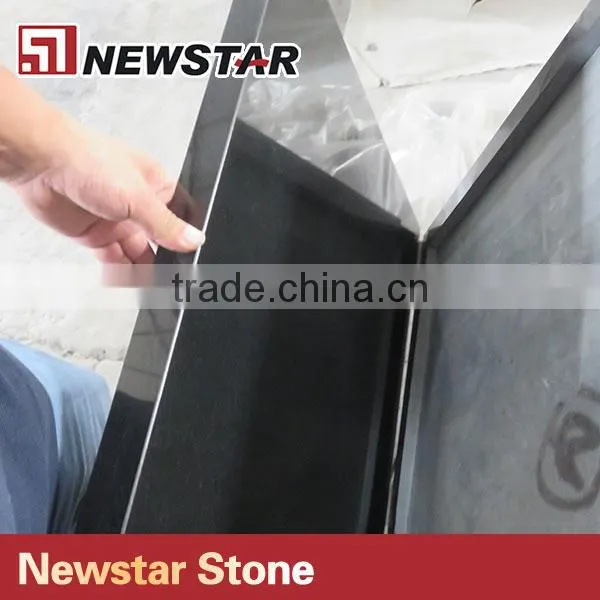 Newstar Shanxi Black Solid Color Granite Countertop photo-3