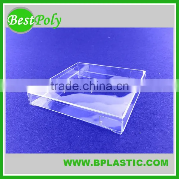 Customize Luxury Plastic Folding Box for Retail Packaging photo-3