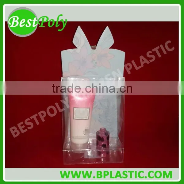 Good Quality Plastic PET Boxes for Cosmetics Packaging photo-4