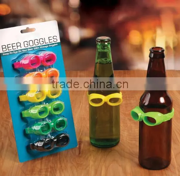 Silicone Beer Goggles Drink Markers photo-2