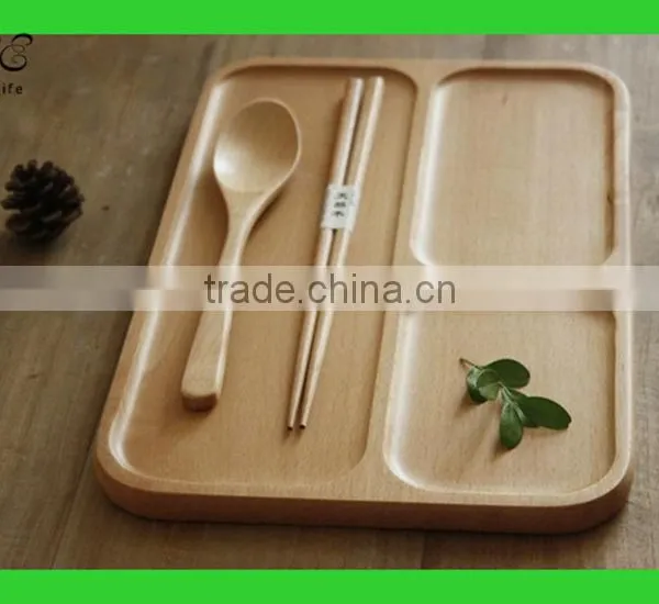 Custom Rectangle Wood Plate photo-3
