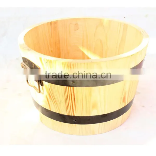 Wooden Bucket for Custom and Wholesale photo-2