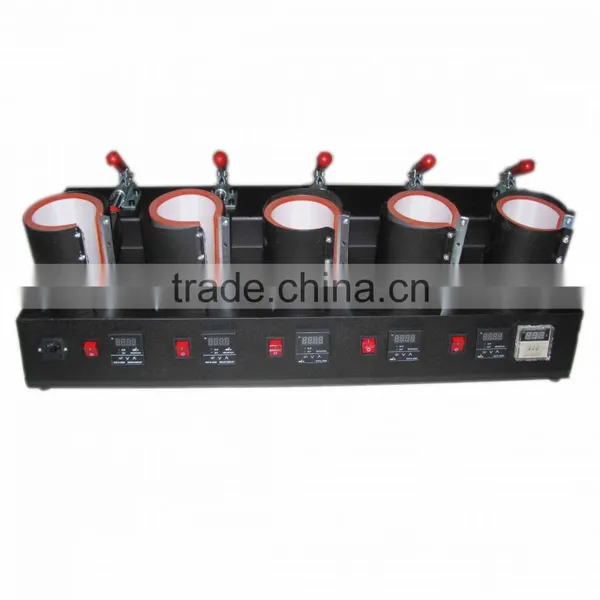 China Sublimation Mug Press 5 In 1 Heat Press Machine photo-3