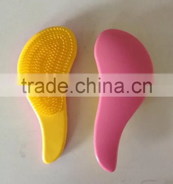 Plastic Hair Brush Magic Hair Comb photo-6