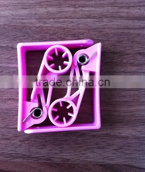 Plastic Table Cloth Clip Tablecloth Clips 4pcs Table Cloth Clamps Kitchen Tool photo-6