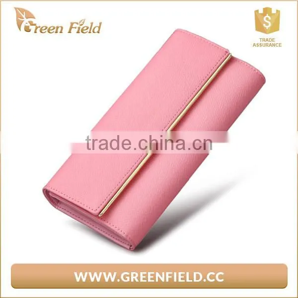 Woman Wallet Leather Wallet Top Grain Bifold Style Woman Rfid Wallet Leather photo-4