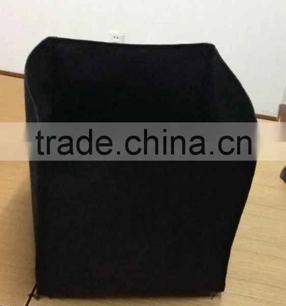 Eco-friendly Fabric Plant Nursery Bag/ Square photo-4