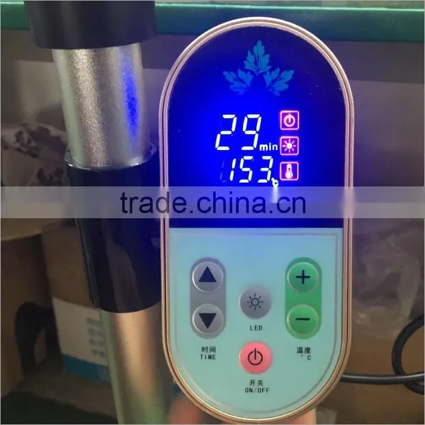 New Arrival 360 Degree Revolve Vertical Smokeless Moxibustion Machine, Infrare Skin Care Apperatus photo-2