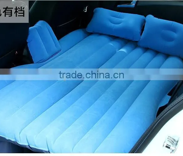 Factory Direct EN71 PVC High Quality Travel Car Bed, Inflatable Air Car Mattess, Portable Folding Car Inflatable Mattress photo-2