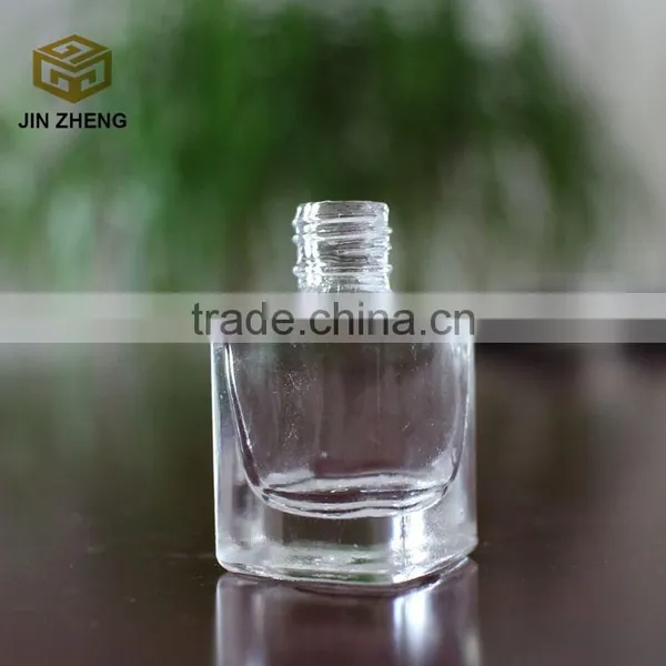 Custom Sauqre 10ml Nail Polish Glass Bottle With With Brush Cap photo-3