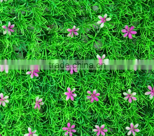 SJ040831 Plastic Garden Grass Flower Mat Wholesale photo-3