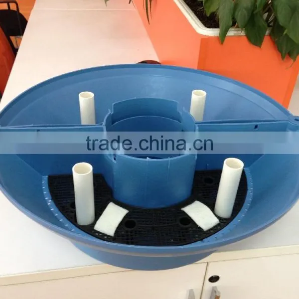 Plastic Flower Pot Vertical Garden Light Flower Pot photo-5