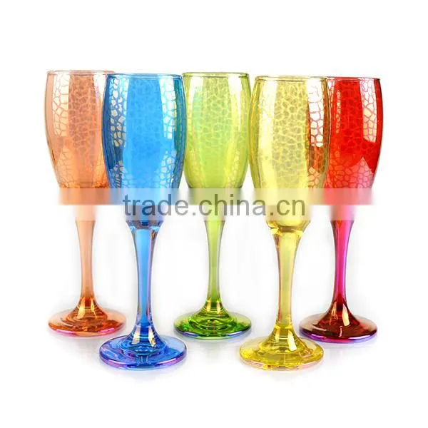 Hotsale Wine Glass Set Enchanting Party Fashion Drinking Glass photo-3